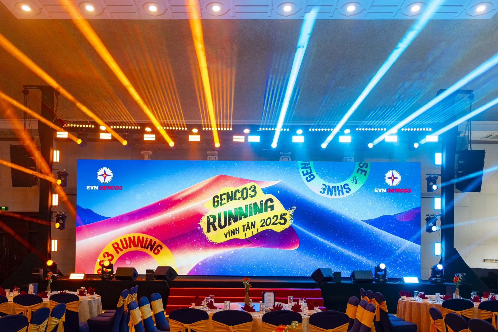 Tổ Chức Sự Kiện Gala Dinner EVNGENCO3