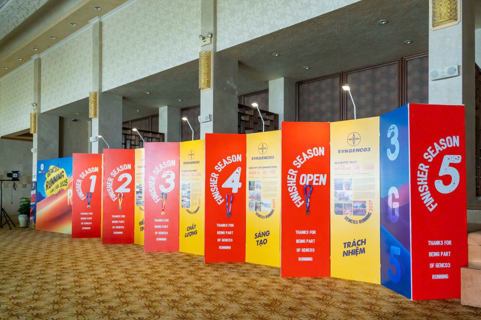 Tổ Chức Sự Kiện Gala Dinner EVNGENCO3