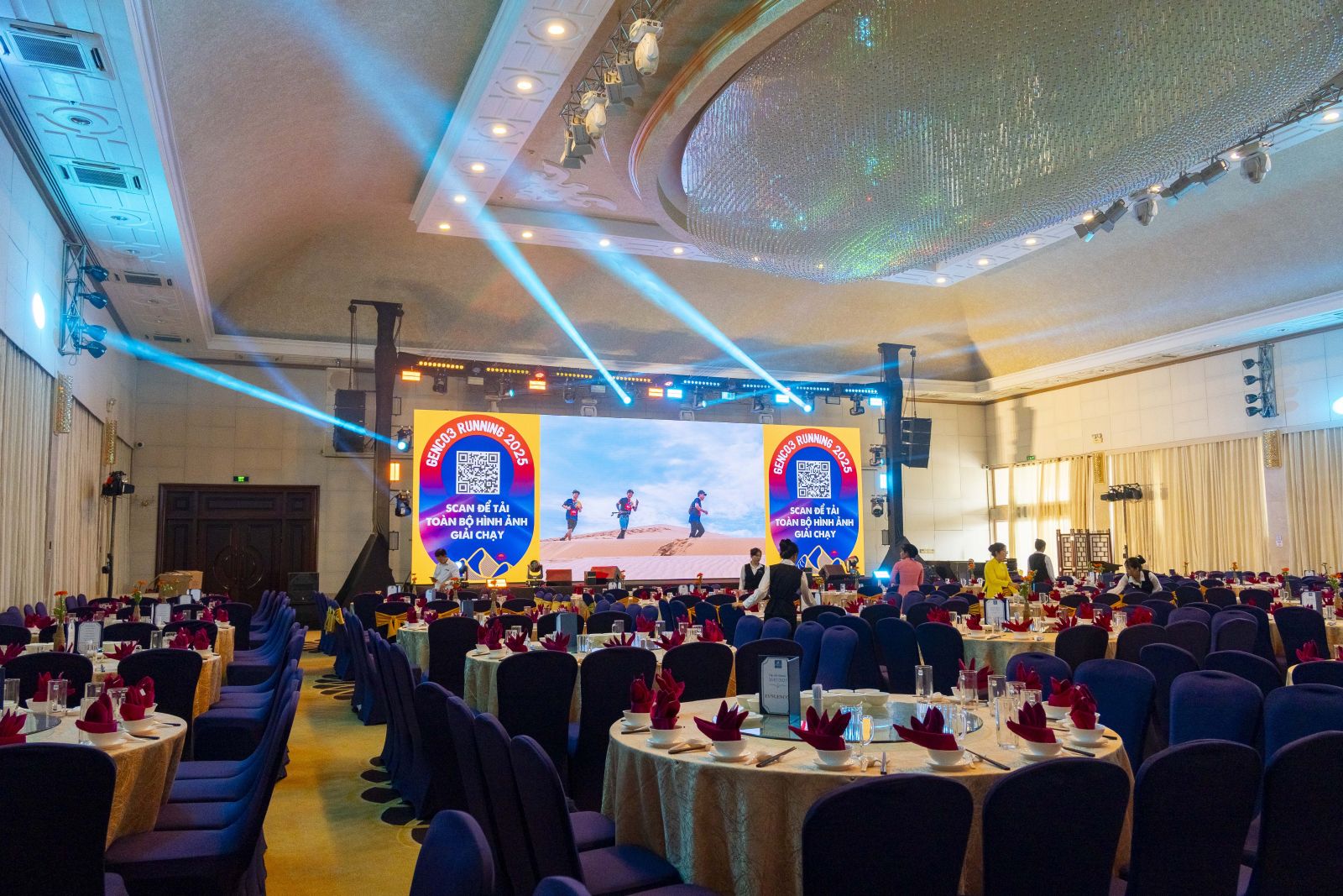Tổ Chức Sự Kiện Gala Dinner EVNGENCO3