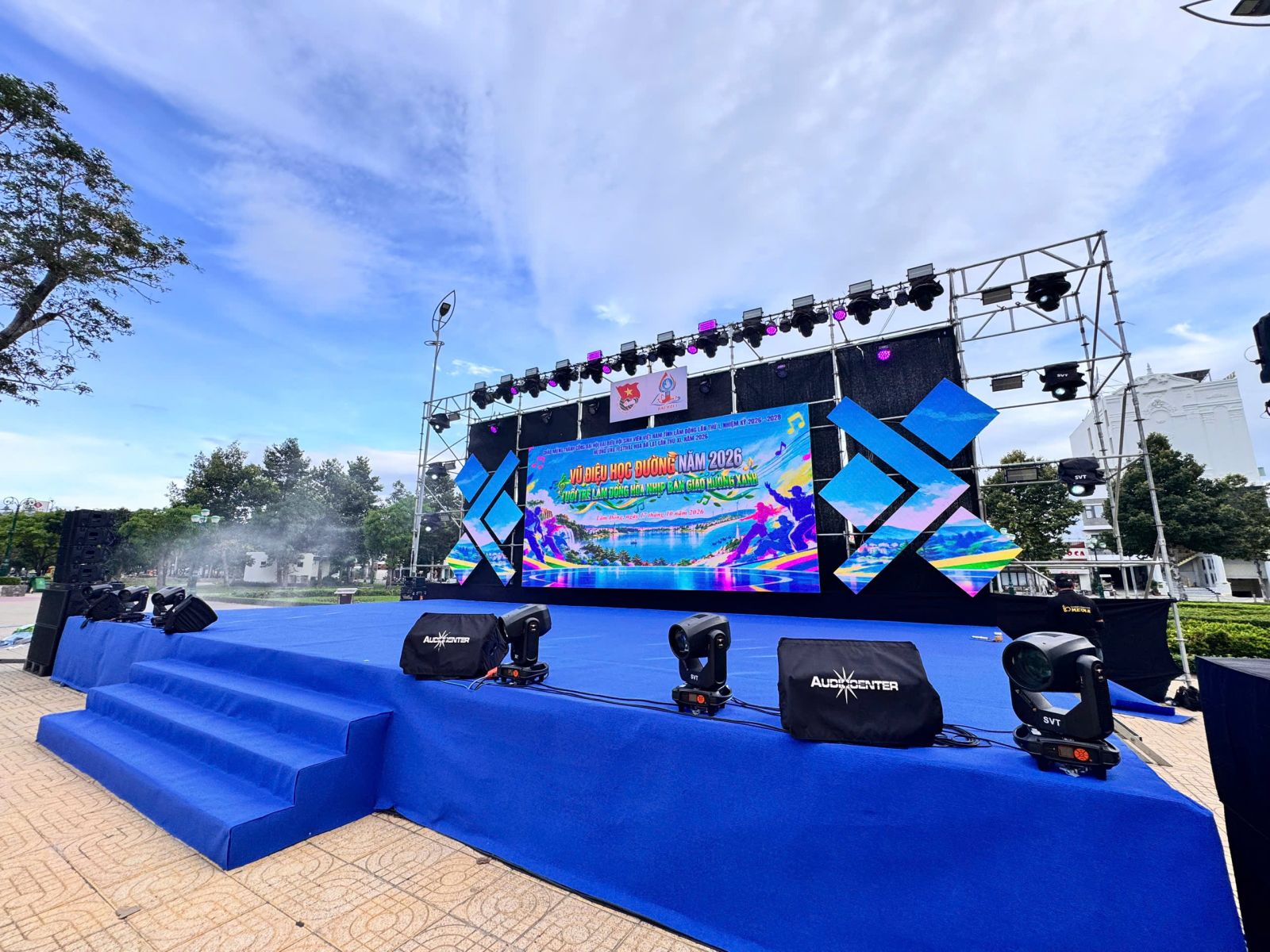 dịch vụ tổ chức sự kiện chuyên nghiệp Phan Thiết, Lâm Đồng