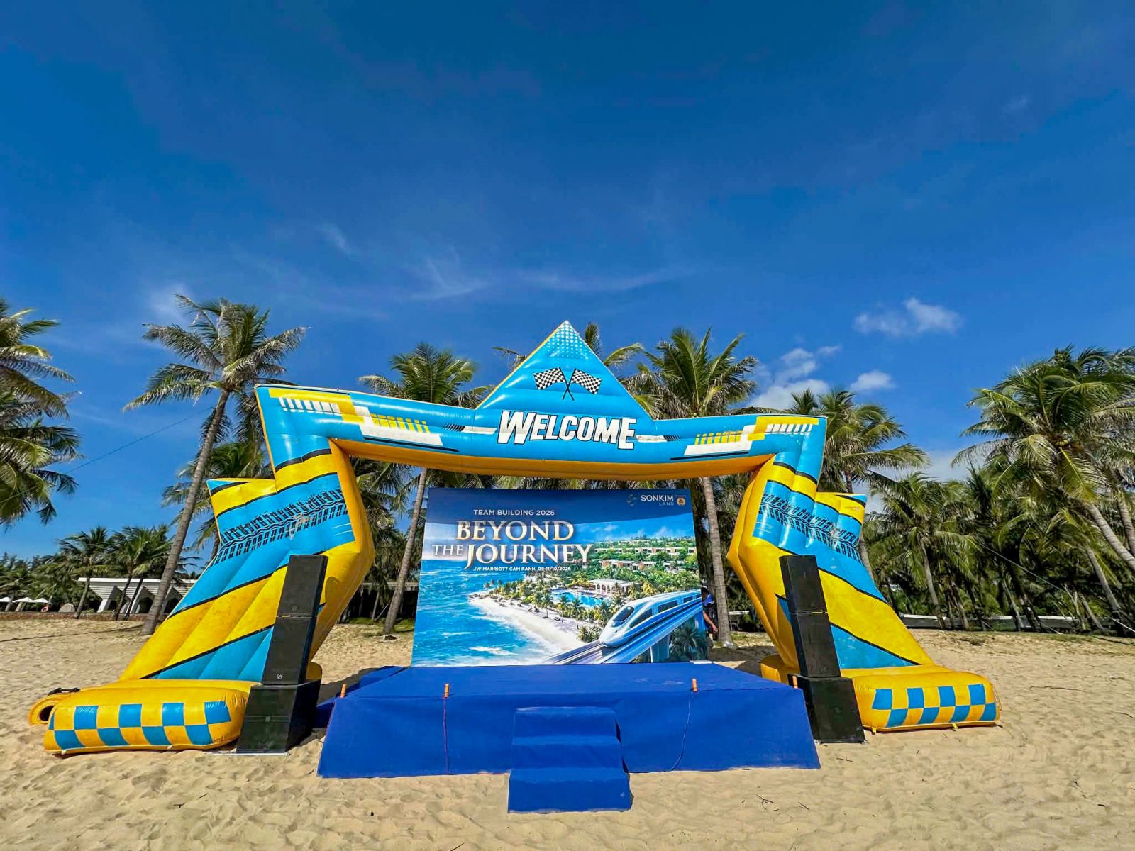tổ chức sự kiện team building, Gala Dinner Phan Thiết, Lâm Đồng