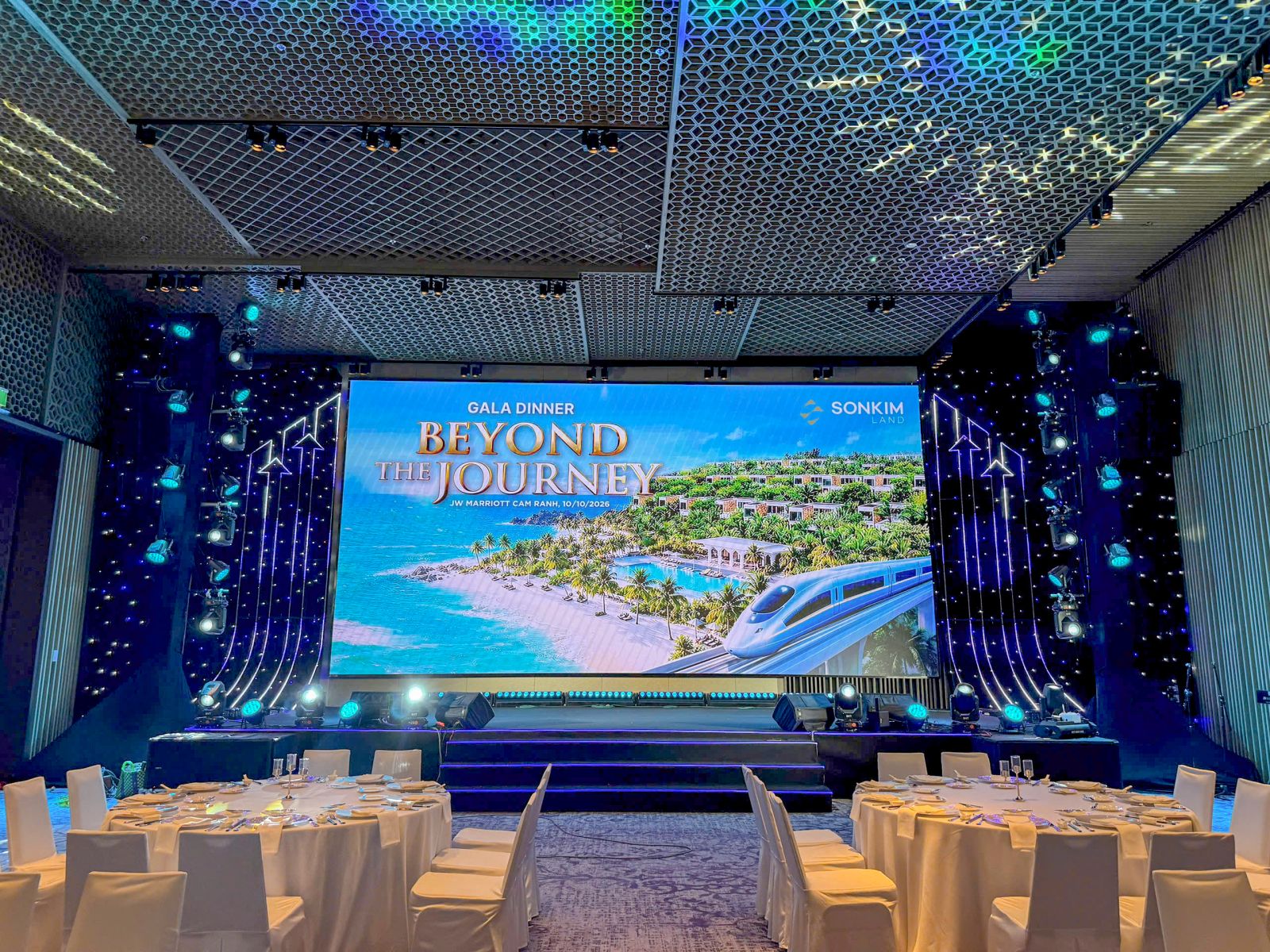 tổ chức sự kiện team building, Gala Dinner Phan Thiết, Lâm Đồng