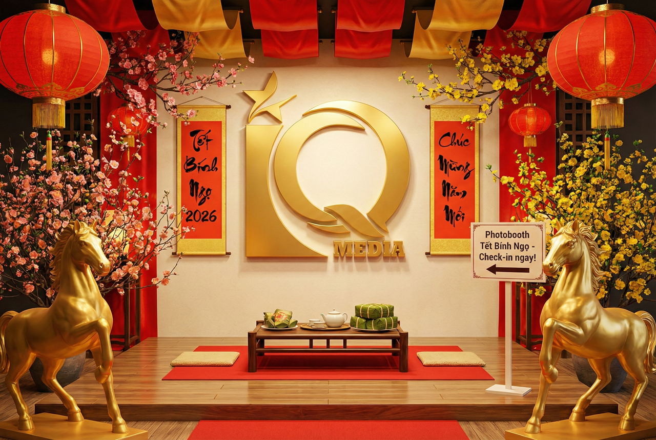 thiết kế Photobooth Tết tại Phan Thiết, Lâm Đồng